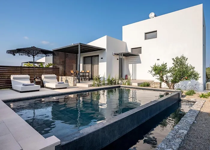 Campo Premium Private Pool Villa Kos Town