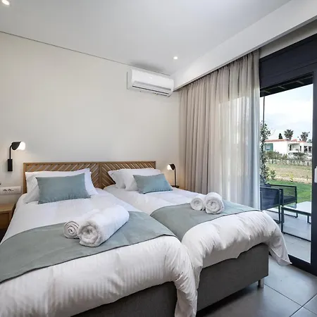 וילה Campo Premium Private Pool העיירה קוס