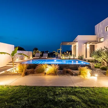 Campo Premium Private Pool Villa Kos-stad