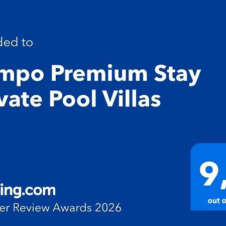 Villa Campo Premium Private Pool *